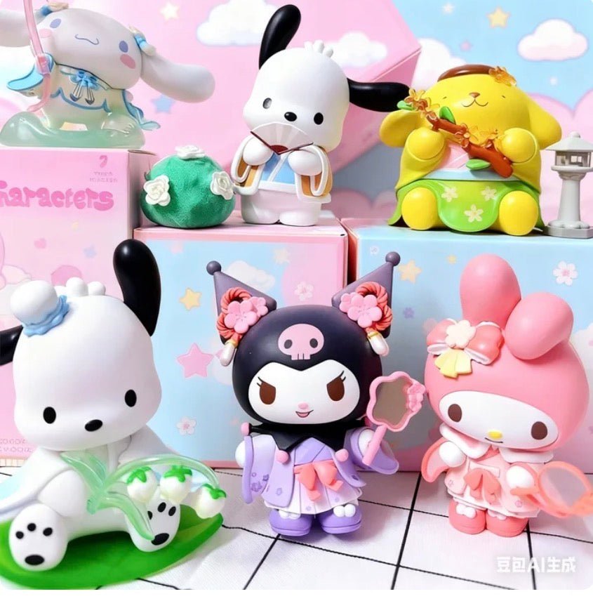 Sanrio Blind Box New Rhyme Flower - Miniso