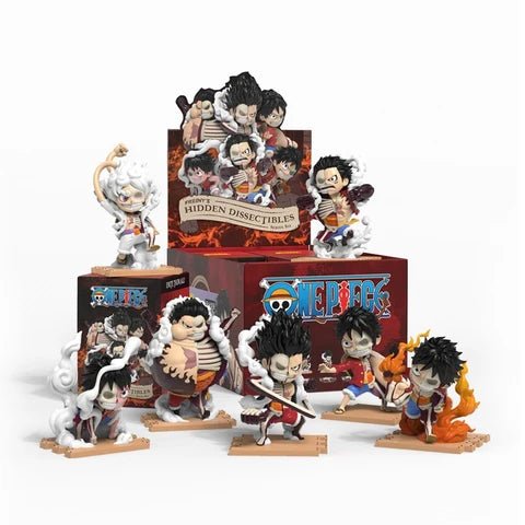 Mighty Jaxx One Piece Freeny’s Hidden Dissectibles Series 6 Blind Box - RE-MENT