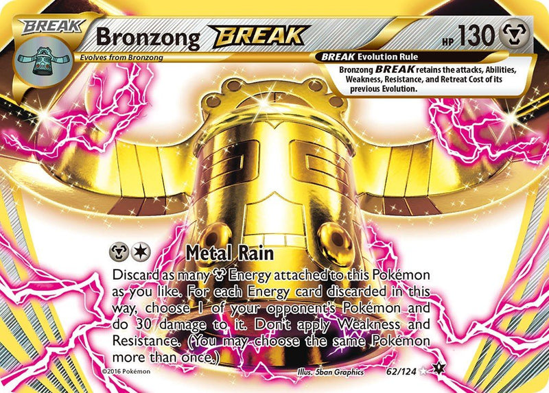 Bronzong BREAK