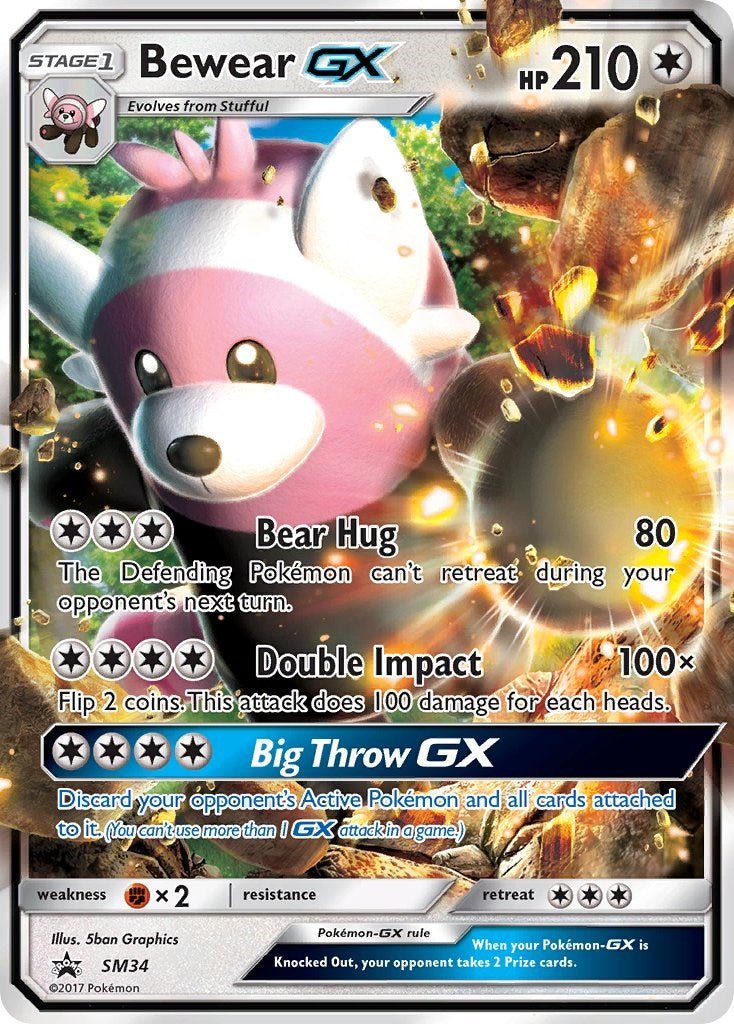 Bewear GX - SM34