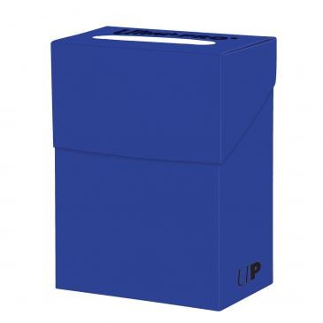 Solid Color Deck Box - Pacific Blue (No Front Logo)