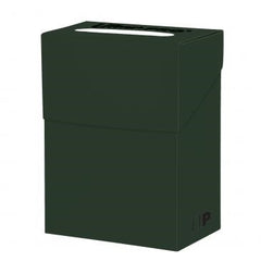 Solid Color Deck Box - Forest Green (No Front Logo)