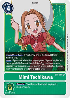 Mimi Tachikawa - BT1-089