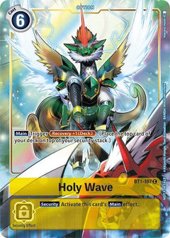 Holy Wave - BT1-107 (Dash Pack Ver. 1.5)