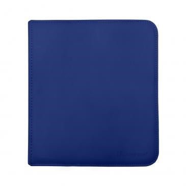 Vivid 12-Pocket Zippered PRO-Binder - Blue