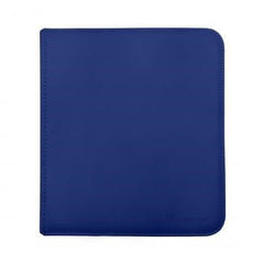 Vivid 12-Pocket Zippered PRO-Binder - Blue