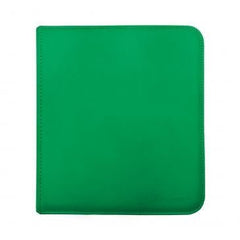 Vivid 12-Pocket Zippered PRO-Binder - Green
