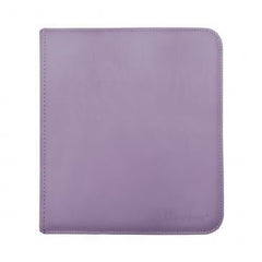 Vivid 12-Pocket Zippered PRO-Binder - Purple