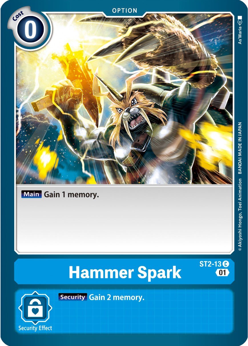 Hammer Spark - ST2-13 (Alternate Art)