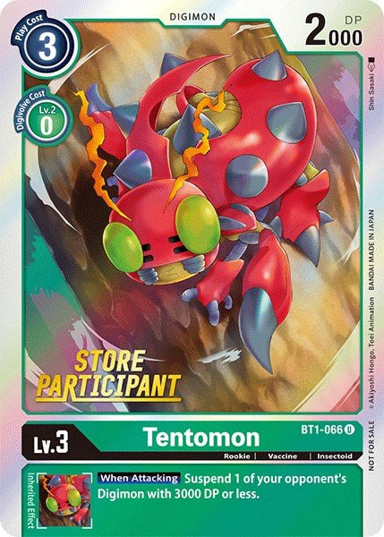 Tentomon - BT1-066 (Store Participant)