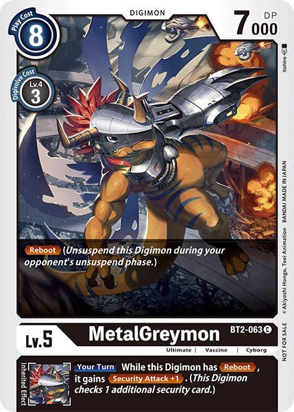 MetalGreymon - BT2-063 (Official Tournament Pack Vol.3)