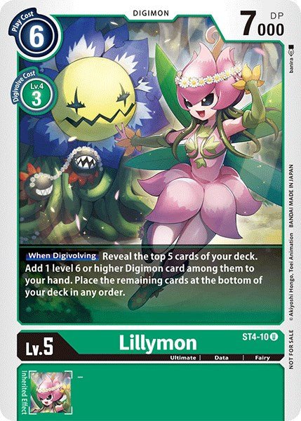 Lillymon (Official Tournament Pack Vol.3)