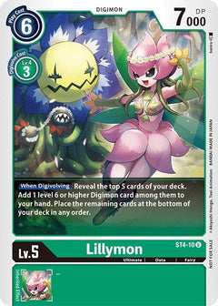 Lillymon (Official Tournament Pack Vol.3)