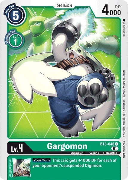 Gargomon - BT3-048 (Winner Pack Next Adventure)