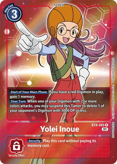 Yolei Inoue (Box Topper)