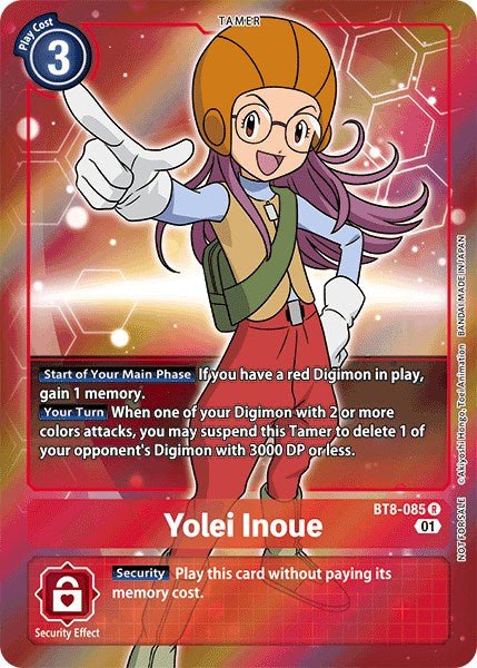 Yolei Inoue (Box Topper)