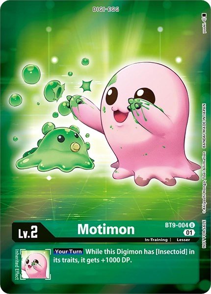 Motimon (Box Topper)