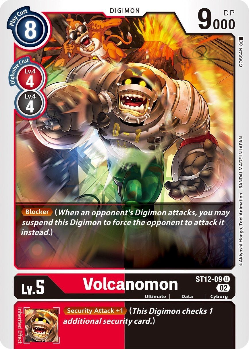 Volcanomon