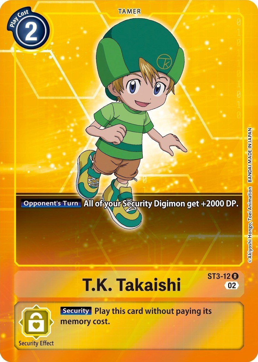 T.K. Takaishi (Alternate Art)