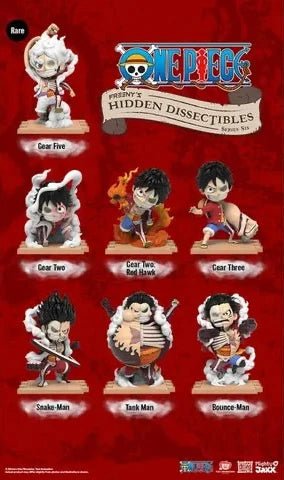 Mighty Jaxx One Piece Freeny’s Hidden Dissectibles Series 6 Blind Box - RE-MENT