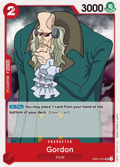 Gordon [OP01 - OP01-011] - Romance Dawn