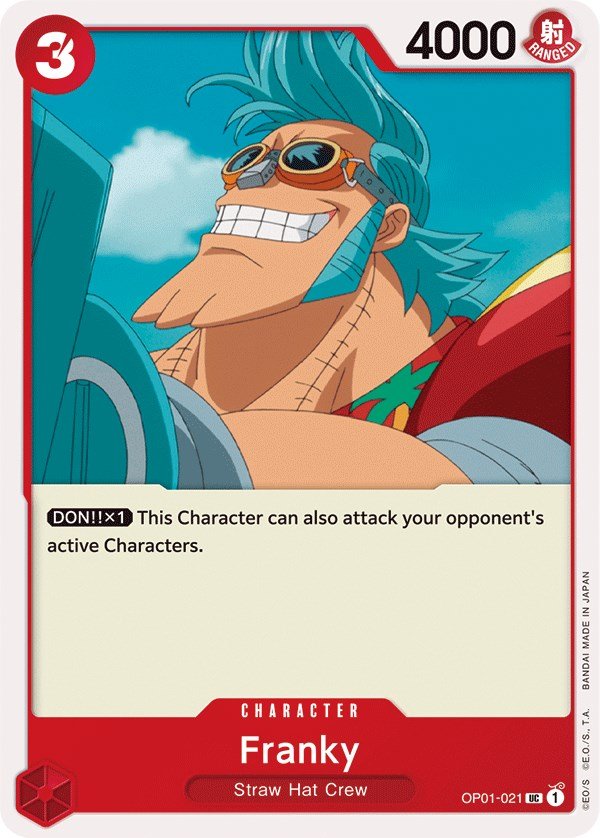Franky [OP01 - OP01-021] - Romance Dawn