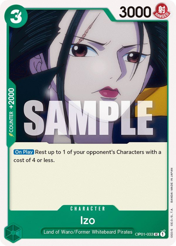 Izo [OP01 - OP01-033] - Romance Dawn