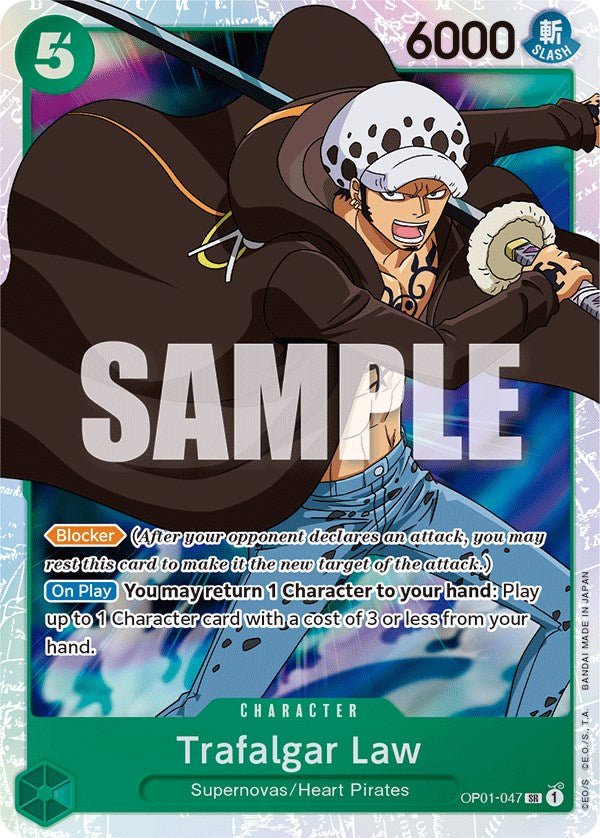Trafalgar Law (047) [OP01 - OP01-047] - Romance Dawn