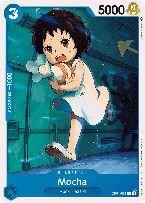 Mocha [OP01 - OP01-081] - Romance Dawn