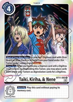 Taiki, Kiriha, & Nene