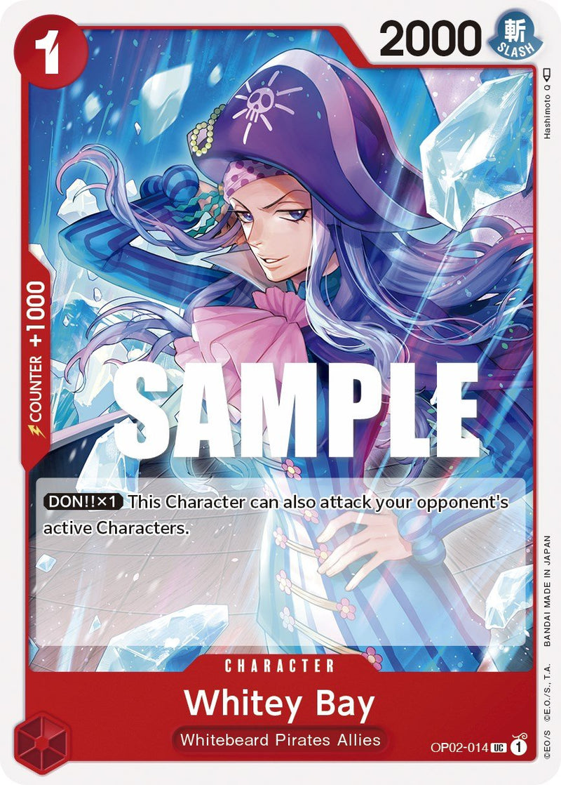 Whitey Bay [OP02 - OP02-014] - Paramount War