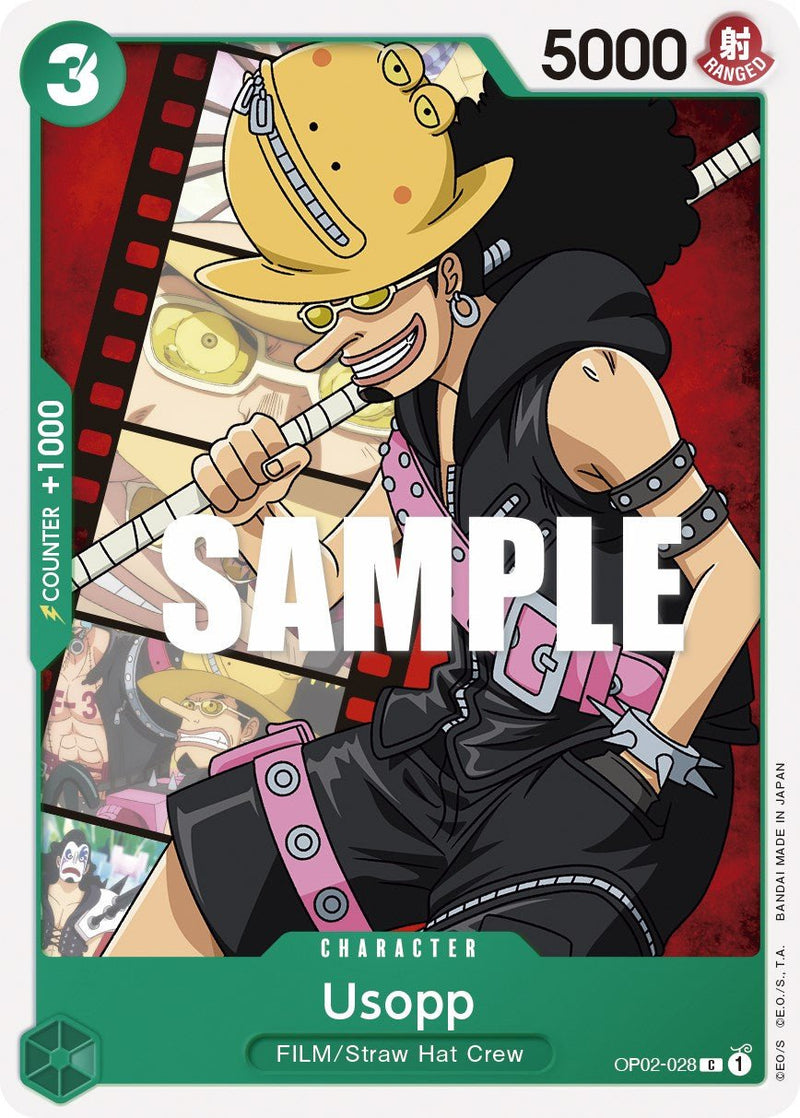 Usopp [OP02 - OP02-028] - Paramount War