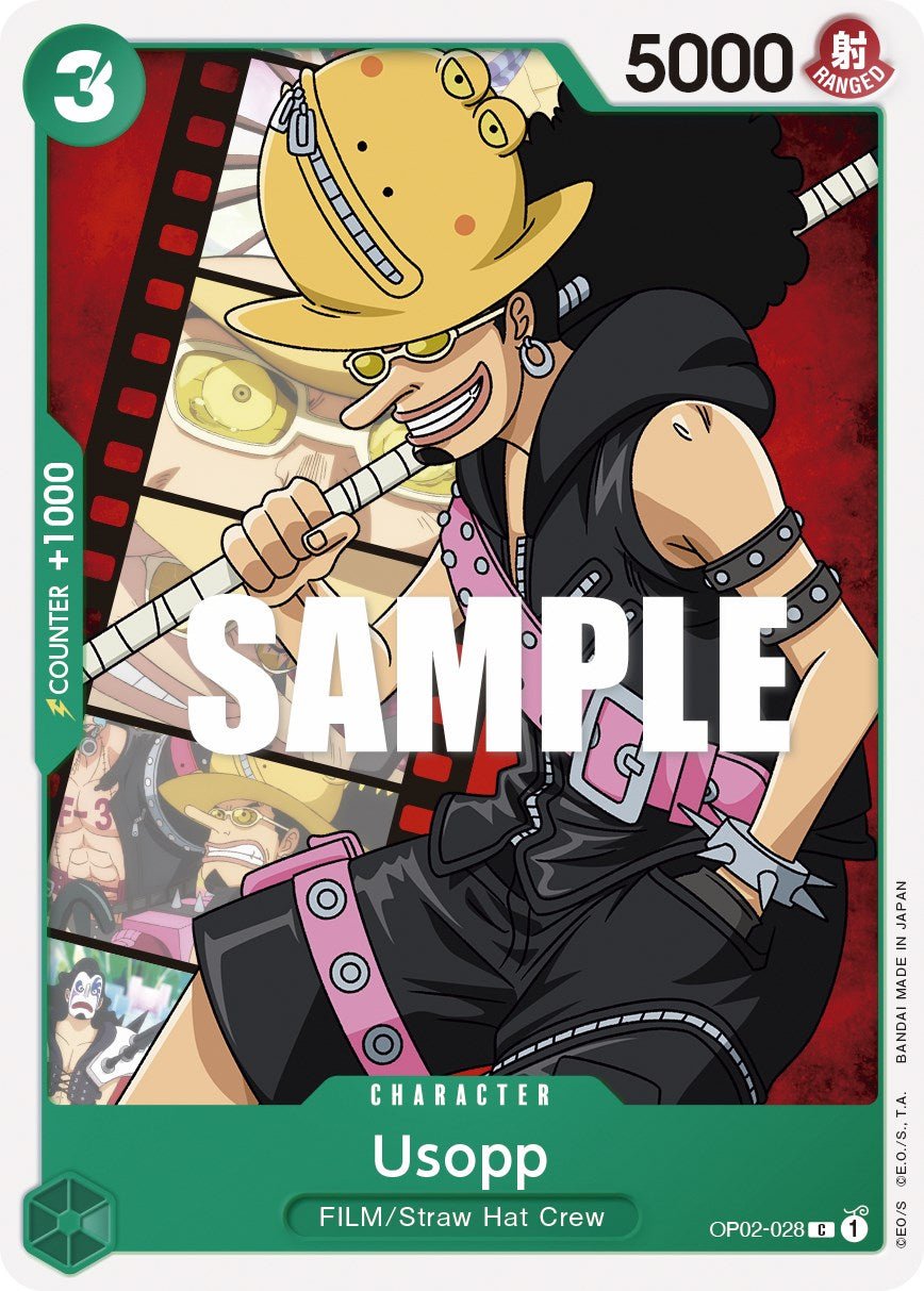 Usopp [OP02 - OP02-028] - Paramount War