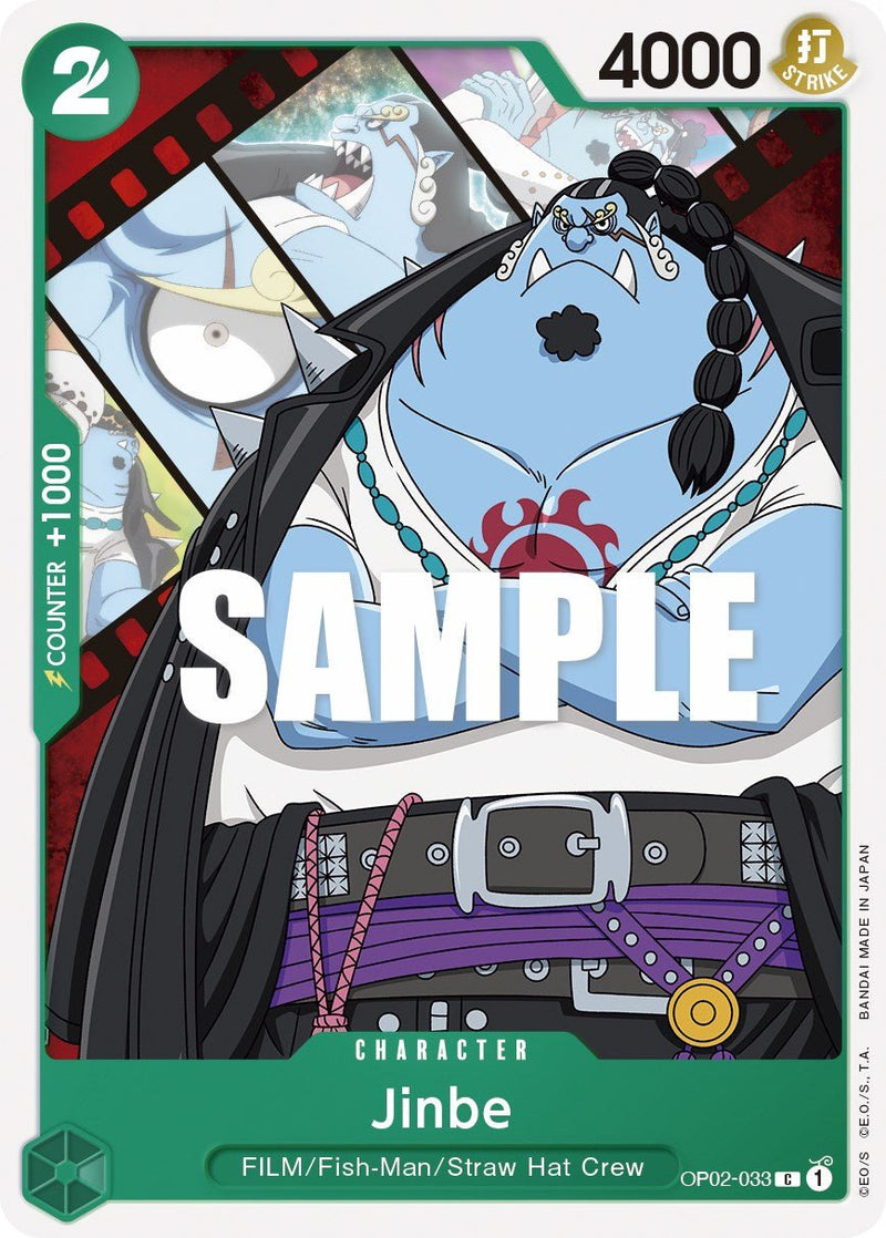 Jinbe [OP02 - OP02-033] - Paramount War