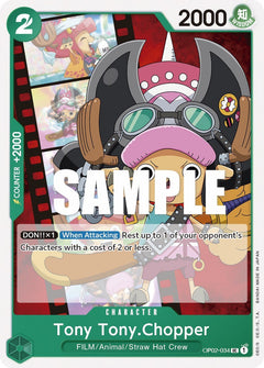 Tony Tony.Chopper [OP02 - OP02-034] - Paramount War