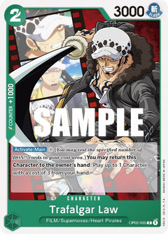 Trafalgar Law [OP02 - OP02-035] - Paramount War