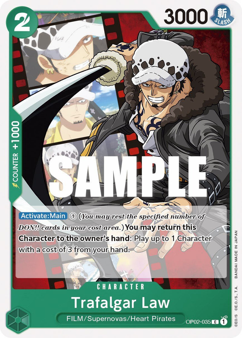 Trafalgar Law [OP02 - OP02-035] - Paramount War