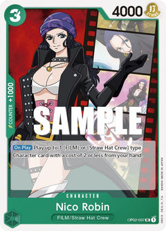 Nico Robin [OP02 - OP02-037] - Paramount War