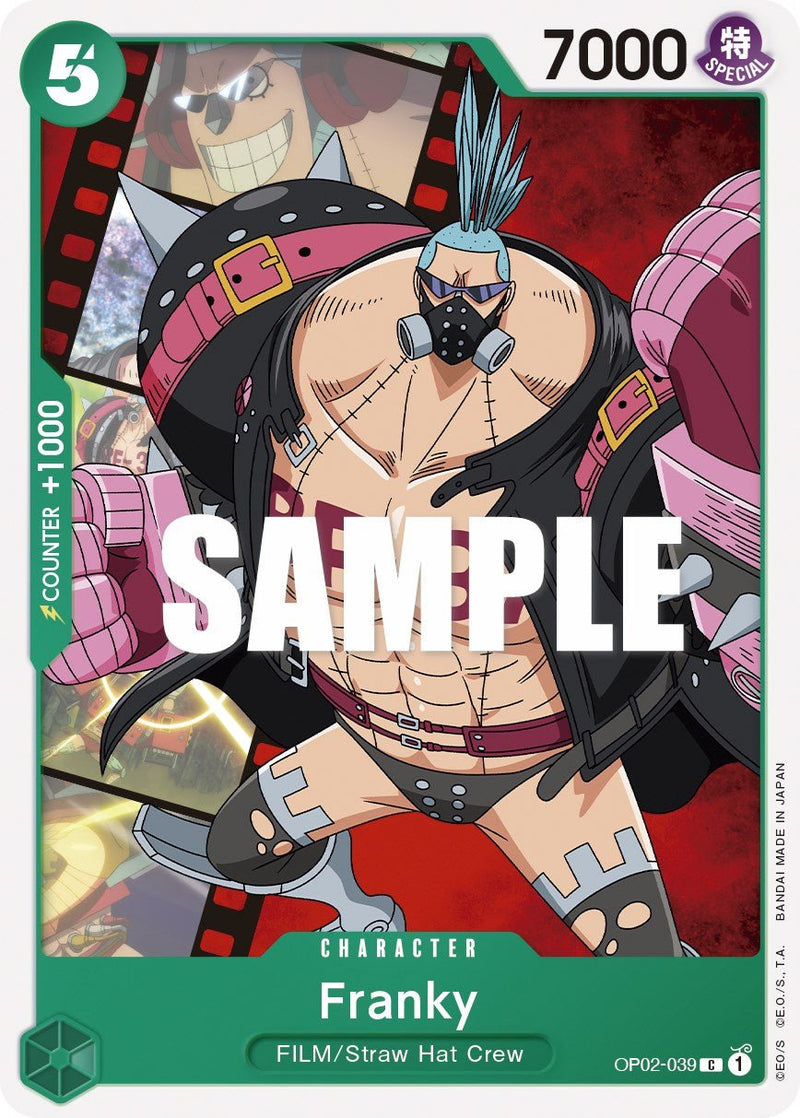 Franky [OP02 - OP02-039] - Paramount War