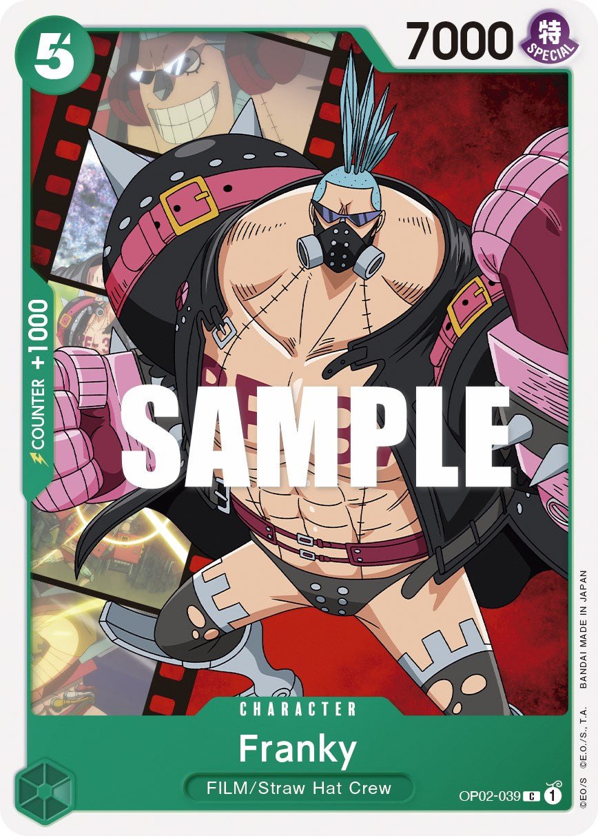 Franky [OP02 - OP02-039] - Paramount War