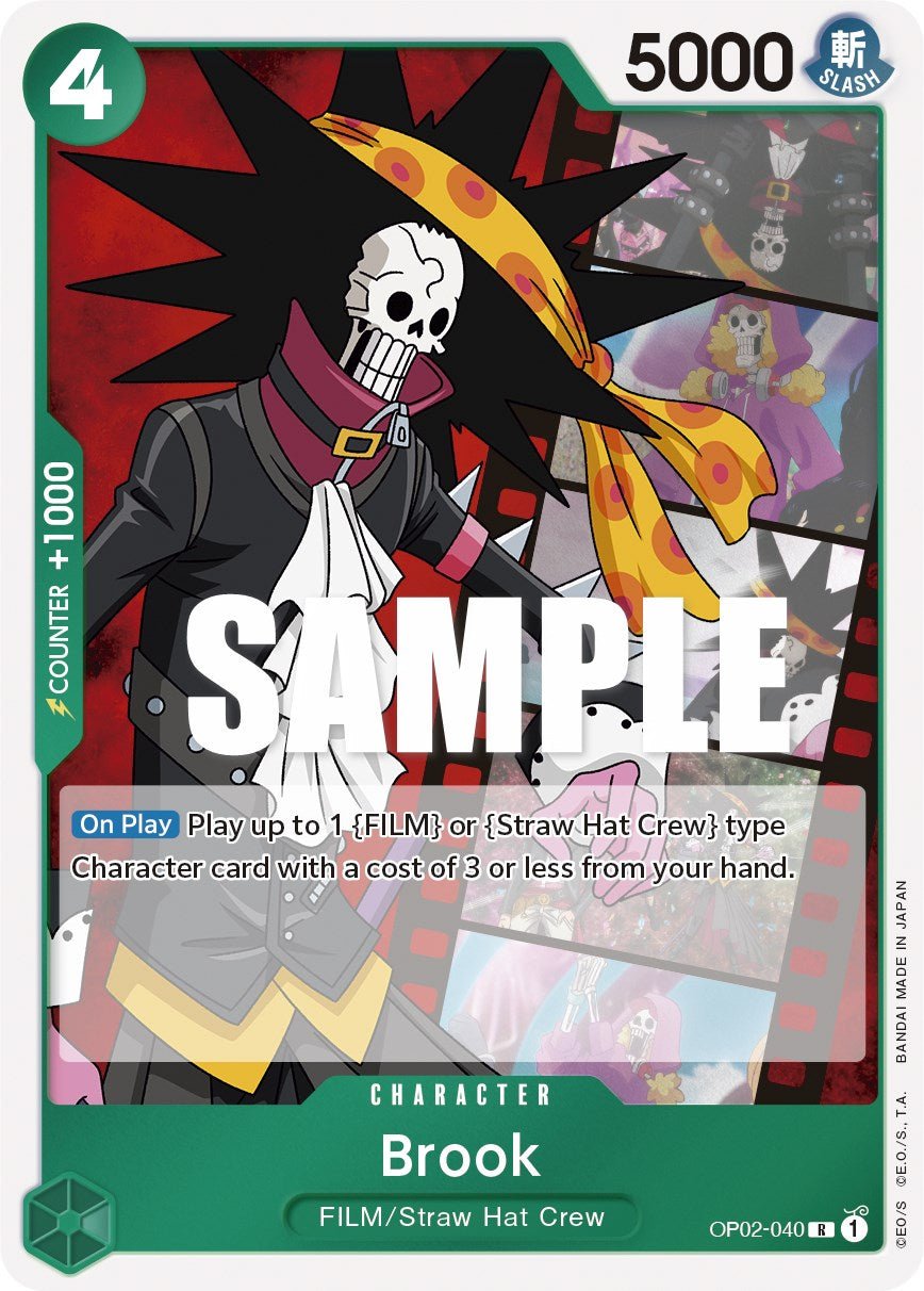 Brook [OP02 - OP02-040] - Paramount War