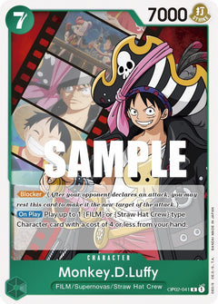 Monkey.D.Luffy (041) [OP02 - OP02-041] - Paramount War