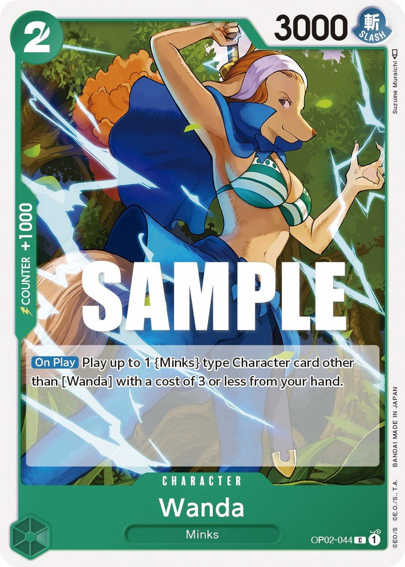 Wanda [OP02 - OP02-044] - Paramount War