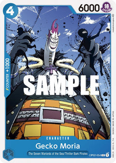 Gecko Moria [OP02 - OP02-054] - Paramount War