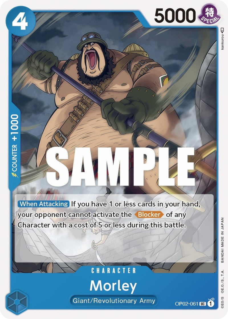Morley [OP02 - OP02-061] - Paramount War