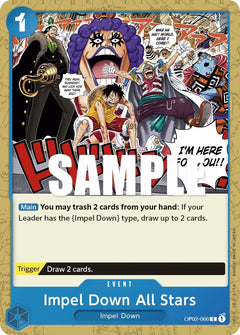 Impel Down All Stars [OP02 - OP02-066] - Paramount War