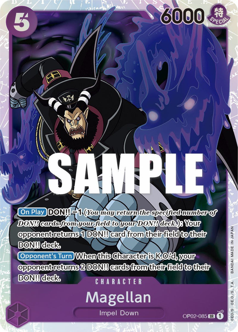 Magellan (085) [OP02 - OP02-085] Super Rare - Bandai