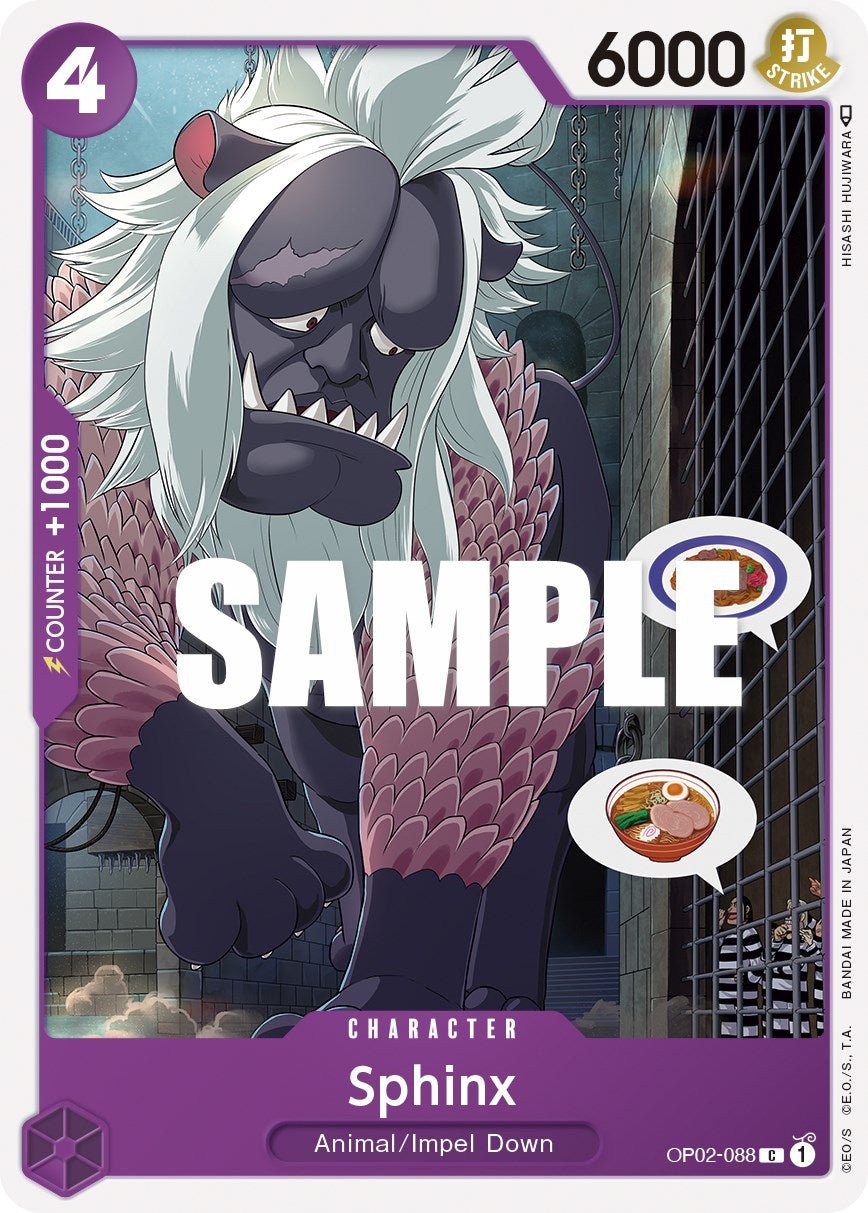 Sphinx [OP02 - OP02-088] - Paramount War