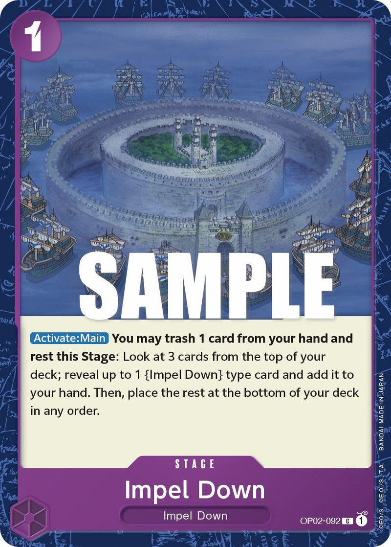 Impel Down [OP02 - OP02-092] - Paramount War