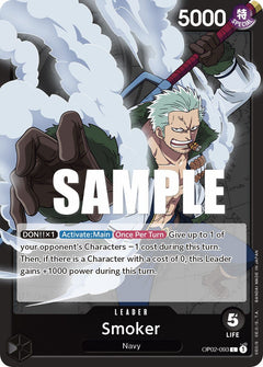 Smoker (093) [OP02 - OP02-093] - Paramount War